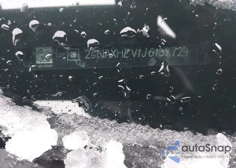 2018 Chevrolet Equinox Ls z USA, uszkodzony, nr VIN 2GNAXHEV1J6138729